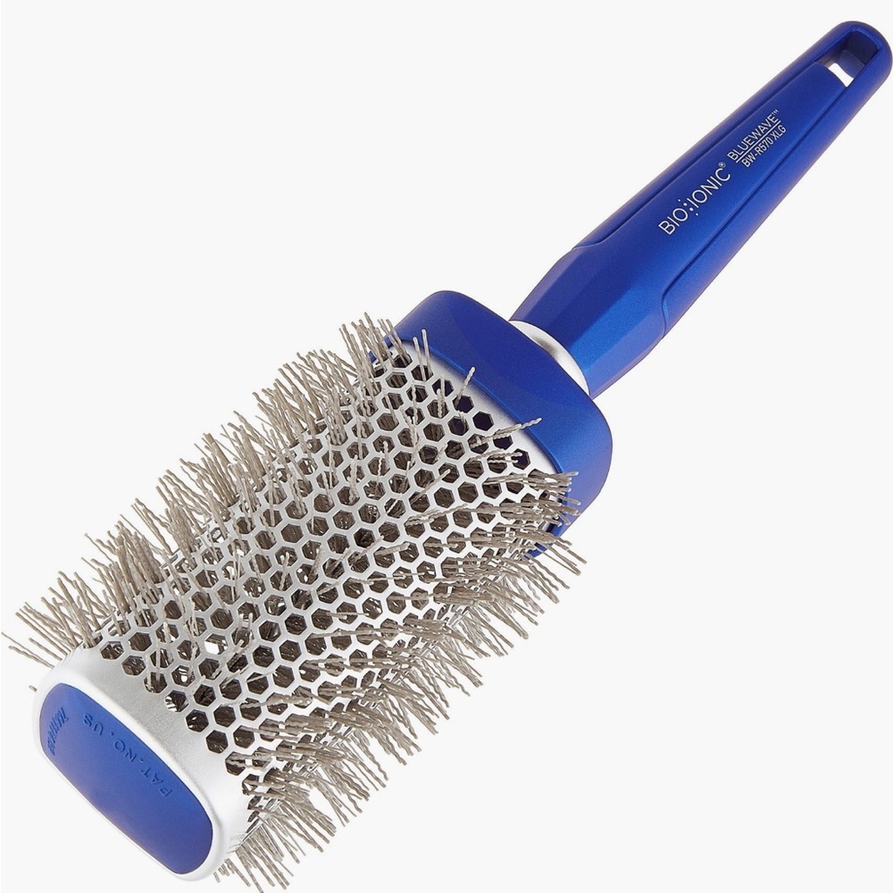 BIO IONIC Bluewave 
Nanoionic Conditioning Brush 2 inches listed